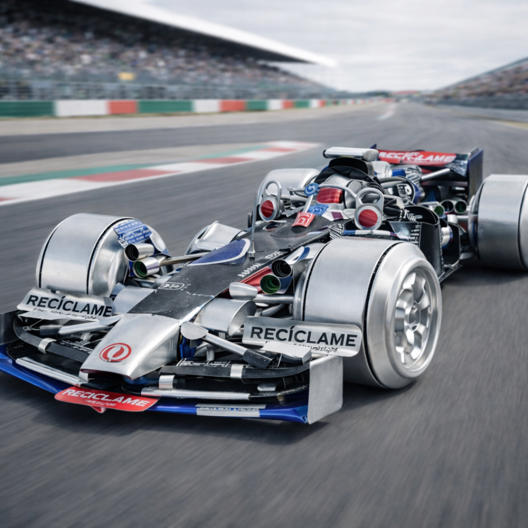 Coche de Fórmula 1 — Edición Limitada