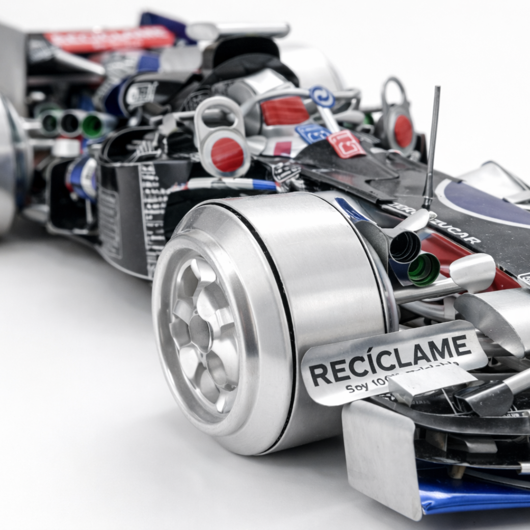 Coche de Fórmula 1 — Edición Limitada