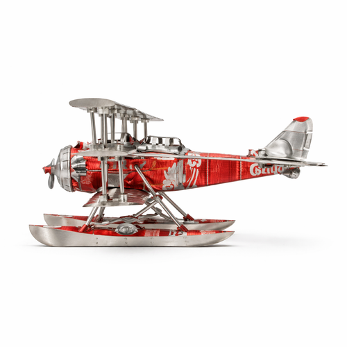 Avioneta reciclada — Producción limitada