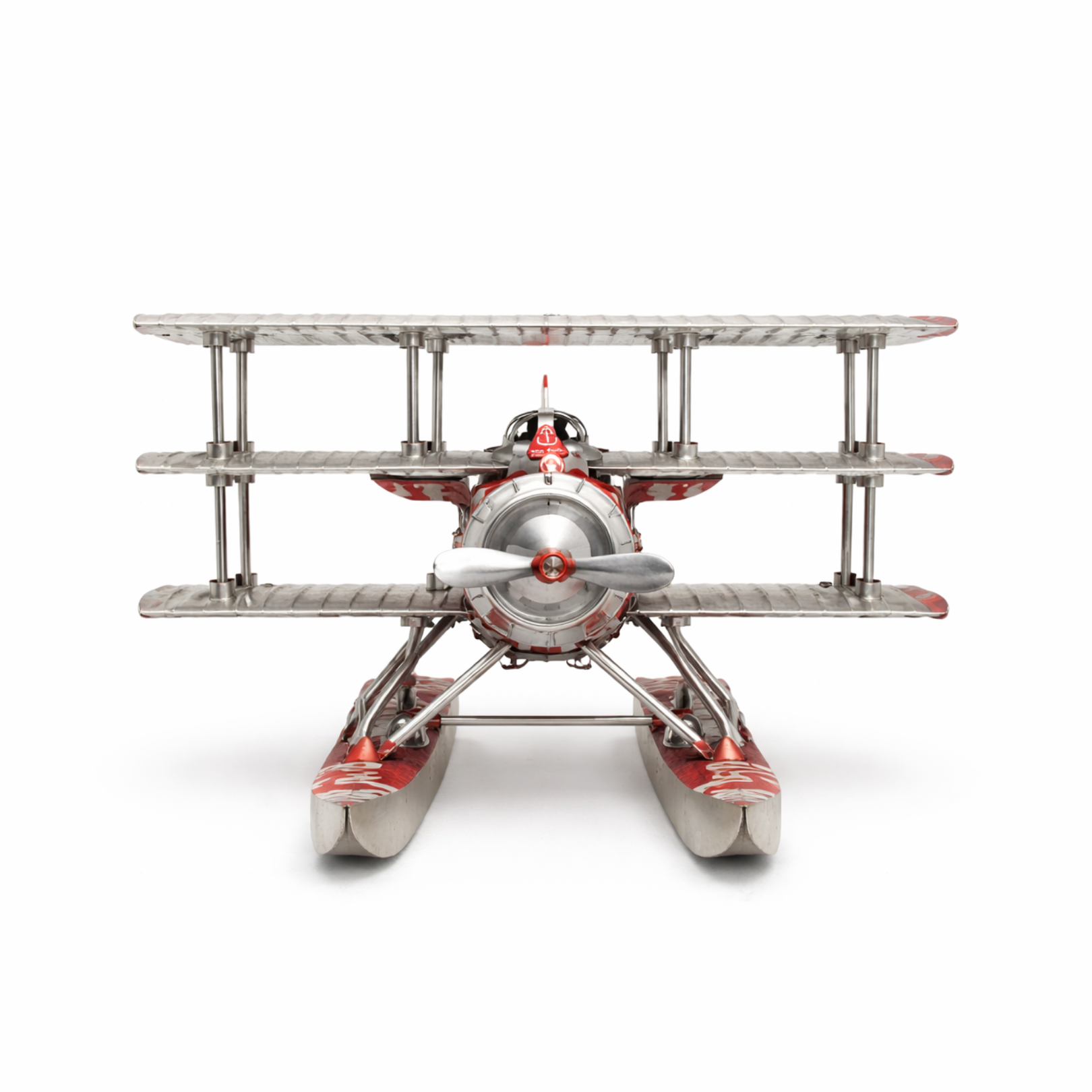 Avioneta reciclada — Producción limitada