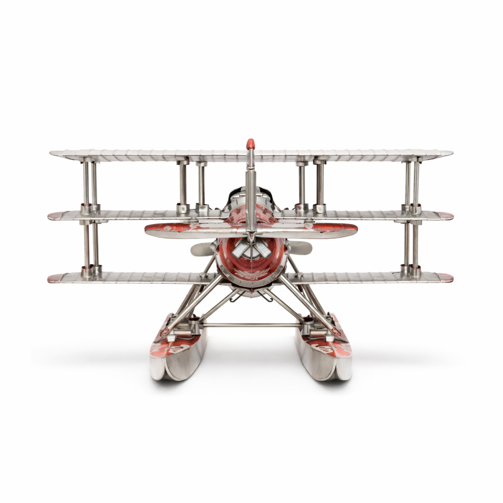 Avioneta reciclada — Producción limitada