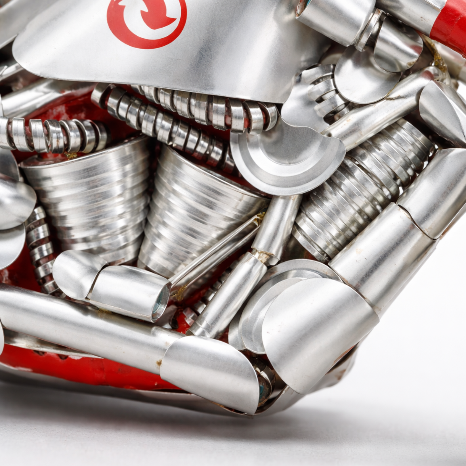 Moto reciclada — Edición Limitada