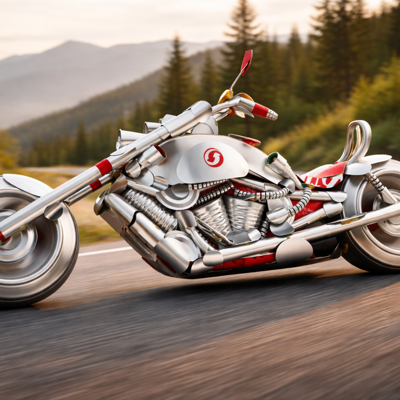 Moto reciclada — Edición Limitada